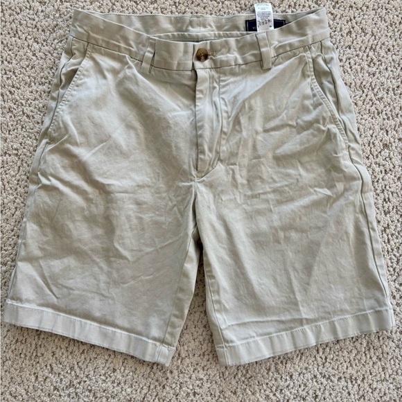 Vineyard Vines Other - Vineyard Vines Men’s 9” Stretch Breaker Shorts in Stone Size 30